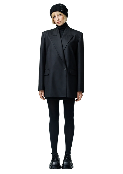 Tailored wool švarkas