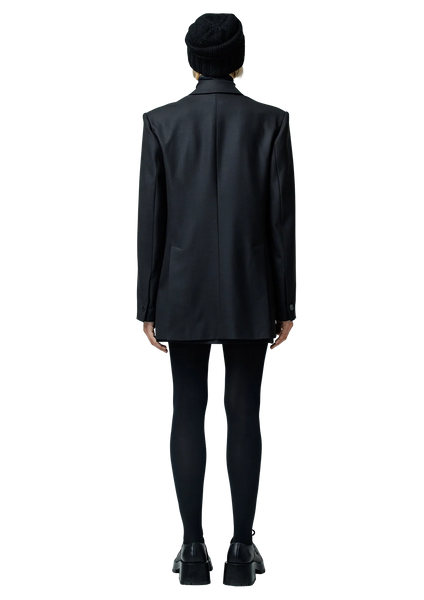Tailored wool švarkas