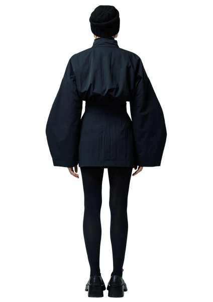 Structured mini sijonas