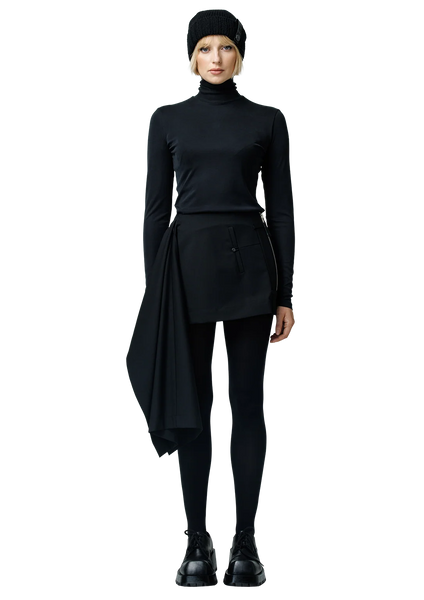 Deconstructed trouser sijonas