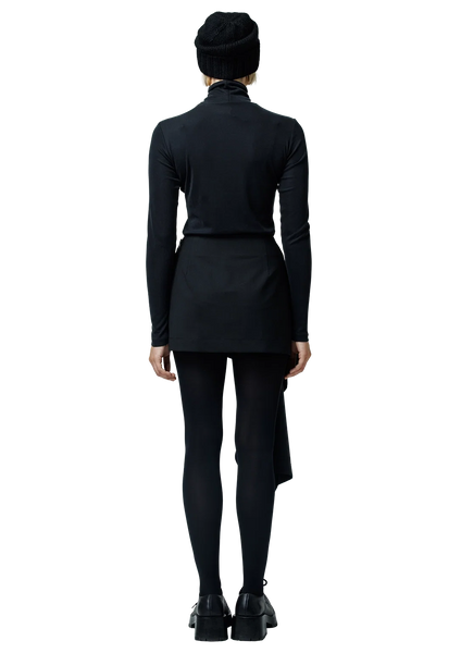 Deconstructed trouser sijonas