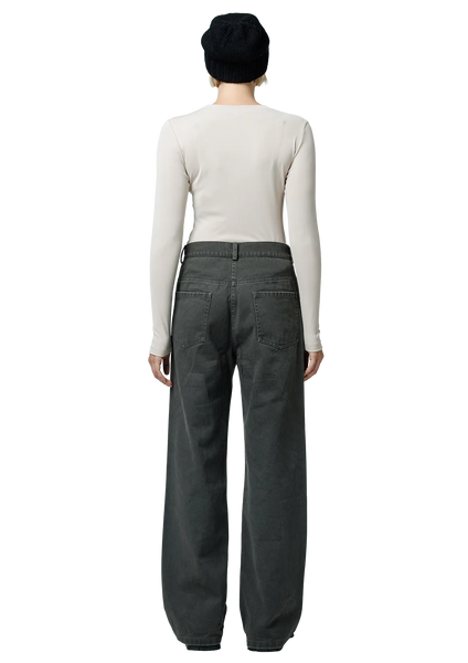 Muted denim kelnės