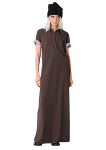 Jersey maxi suknelė