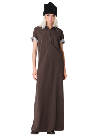 Jersey maxi suknelė