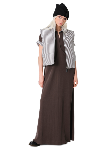 Jersey maxi suknelė