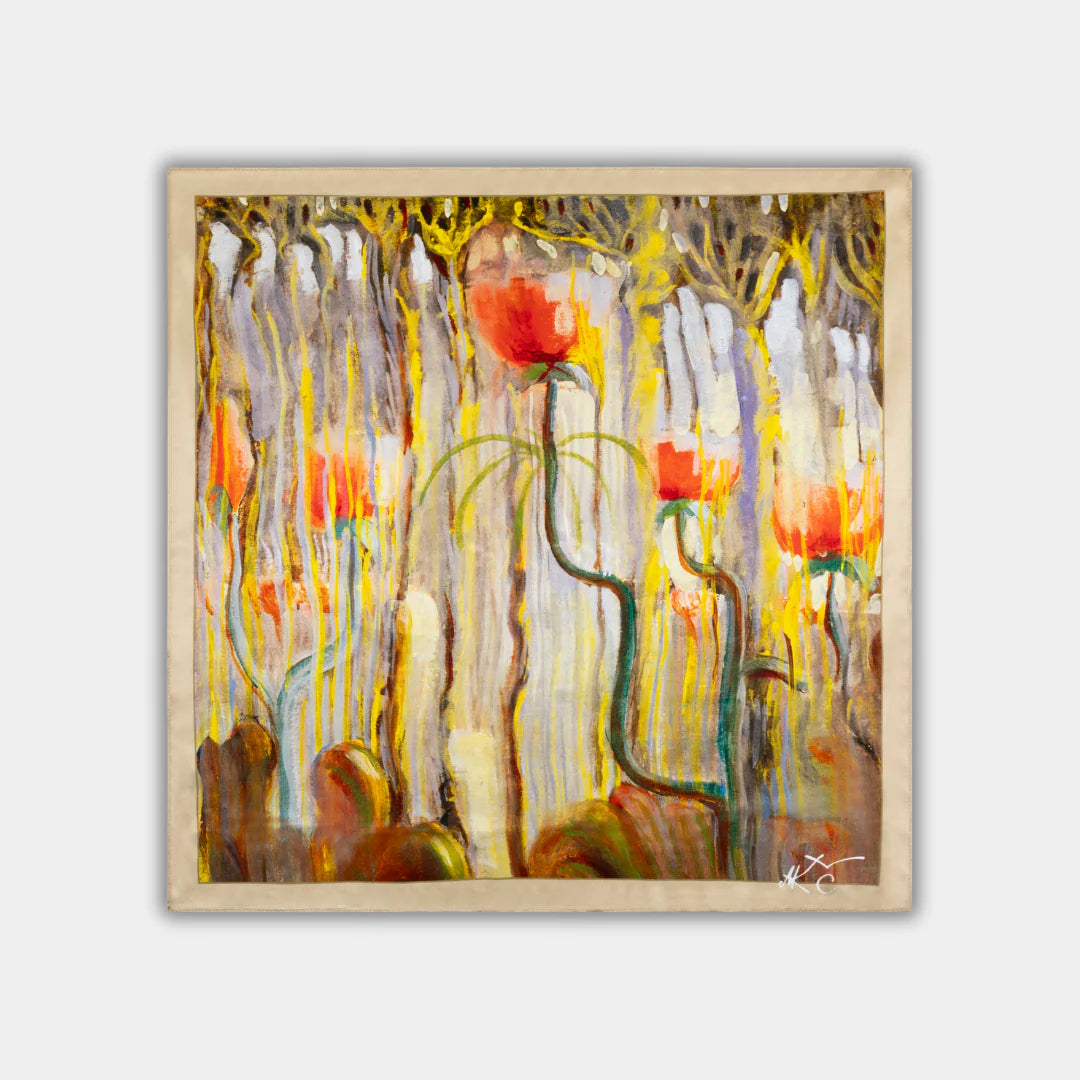 M.K. Čiurlionis - Pasaulio sutvėrimas IX l 68 x 68 cm