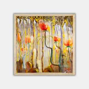 M.K. Čiurlionis - Pasaulio sutvėrimas IX l 68 x 68 cm