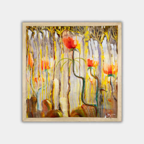 M.K. Čiurlionis - Pasaulio sutvėrimas IX l 68 x 68 cm