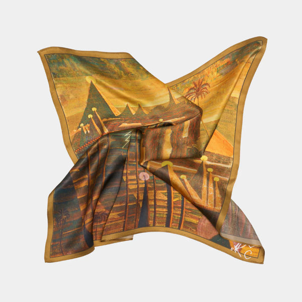 M.K.Čiurlionis - Sonata Nr. 7 (Piramidžių sonata). Allegro l 68 x 68 cm