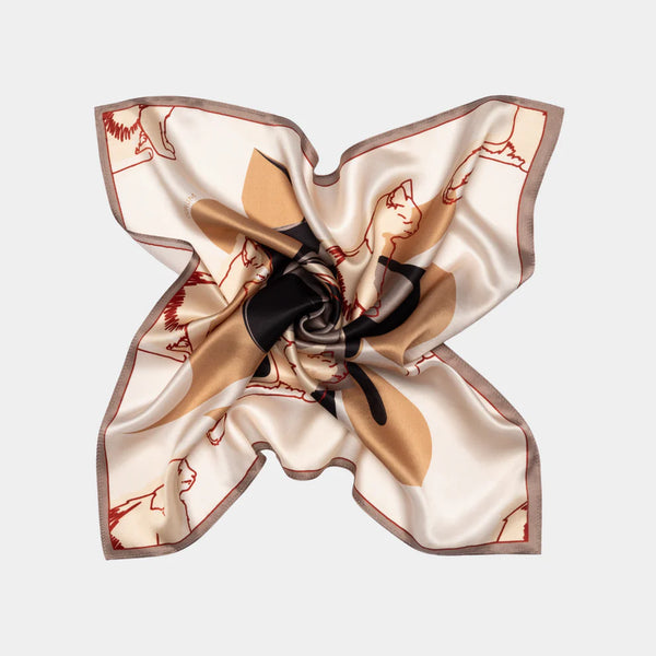 French NO.48 l 53 x 53 cm