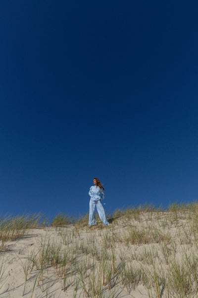 SERENITY kelnės | BLUE