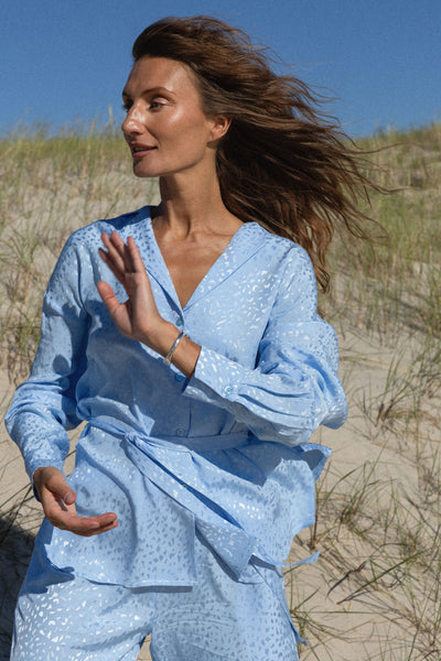 SERENITY marškiniai | BLUE