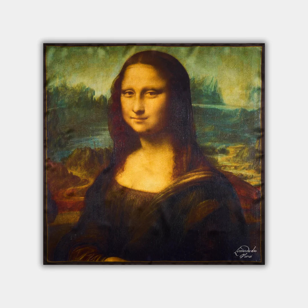 Leonardo da Vinci - Mona Liza l 68 x 68 cm