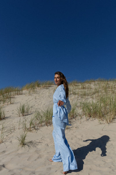SERENITY kelnės | BLUE