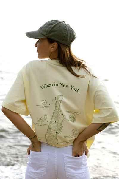 Marškinėliai ‘When In New York’
