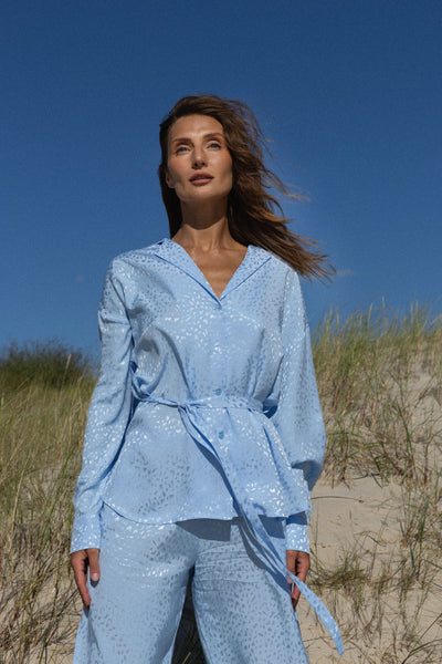 SERENITY marškiniai | BLUE