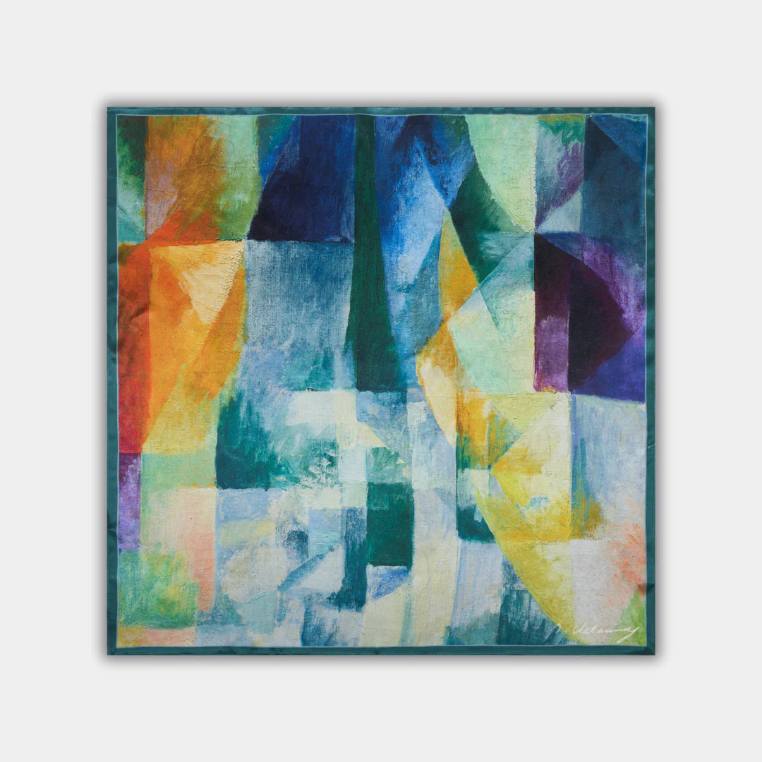 Robert Delaunay - Simultaniniai langai l 68 x 68 cm
