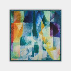 Robert Delaunay - Simultaniniai langai l 68 x 68 cm