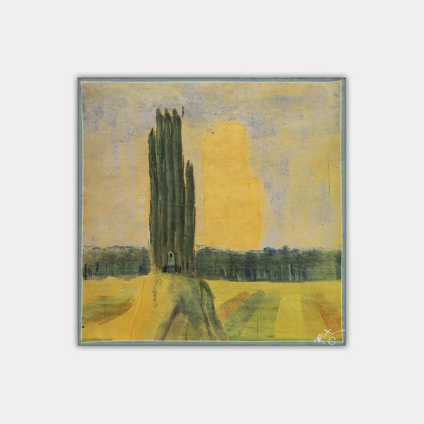 M.K. Čiurlionis - Vasara. II l 53 x 53 cm