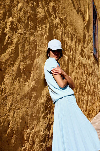 Baseball kepurė baby blue
