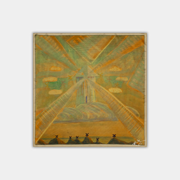 M.K. Čiurlionis - Sonata II l 53 x 53 cm