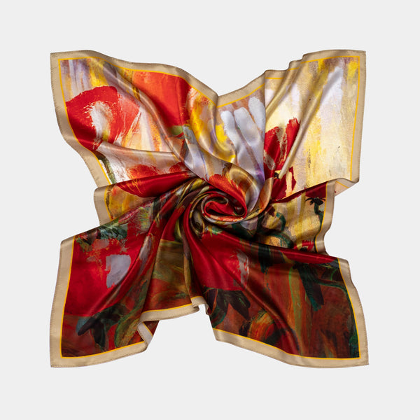 PASAULIŲ SUTVĖRIMAS x donum. Aguonos l 68 x 68 cm