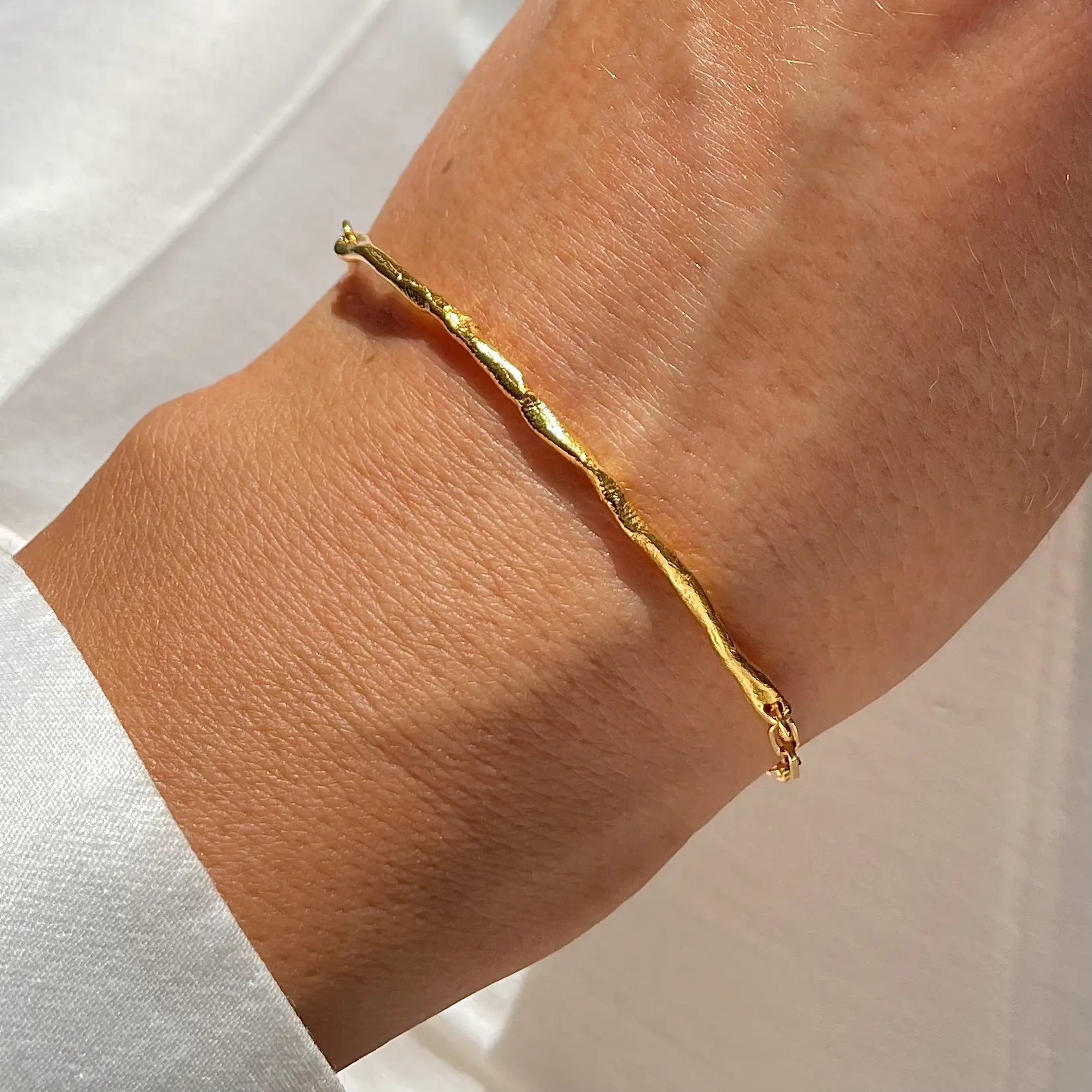 MOONSTONE SET 24K gold plated apyrankė