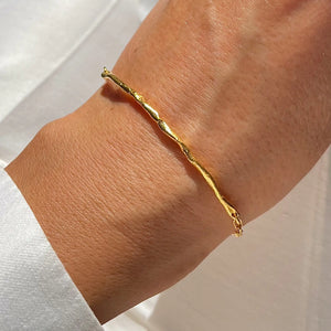 MOONSTONE SET 24K gold plated apyrankė