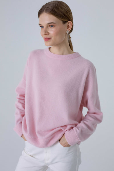 ‘AIMI’ baby pink megztinis