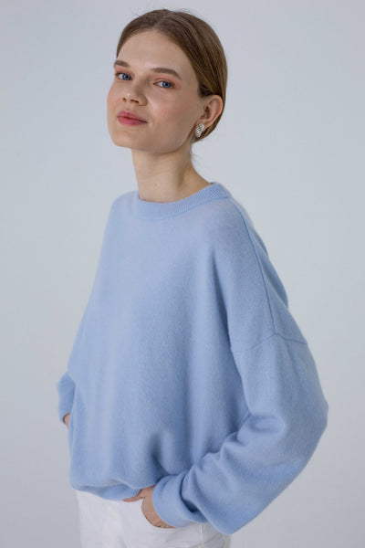‘AIMI’ baby blue megztinis
