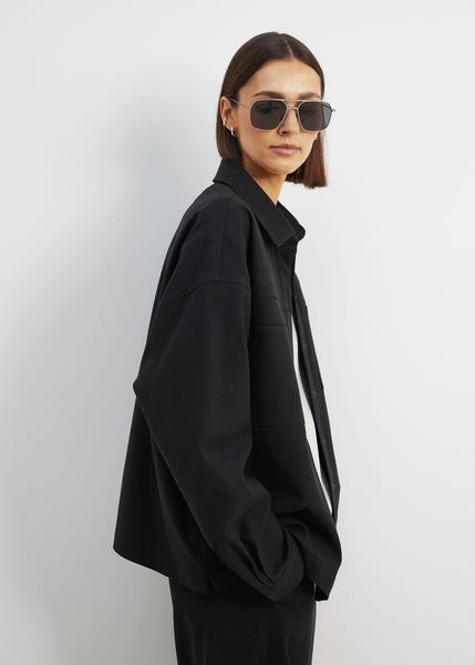 Marškiniai Adriana short – juoda