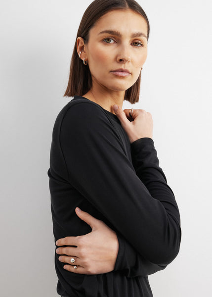 Palaidinė Noelia modalas – Juoda