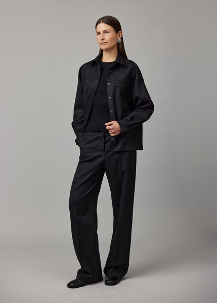 Marškiniai Adriana short – juoda