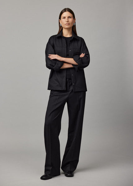 Marškiniai Adriana short – juoda