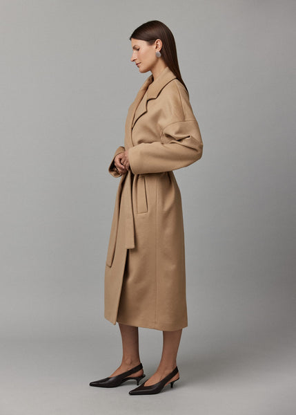 Paltas NICOLE - camel