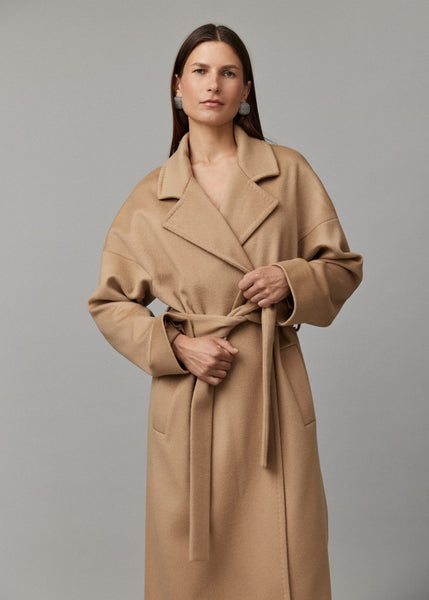 Paltas NICOLE - camel