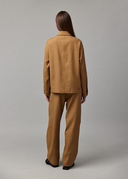 Marškiniai Adriana short – camel