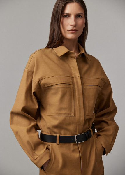 Marškiniai Adriana short – camel