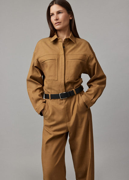 Marškiniai Adriana short – camel