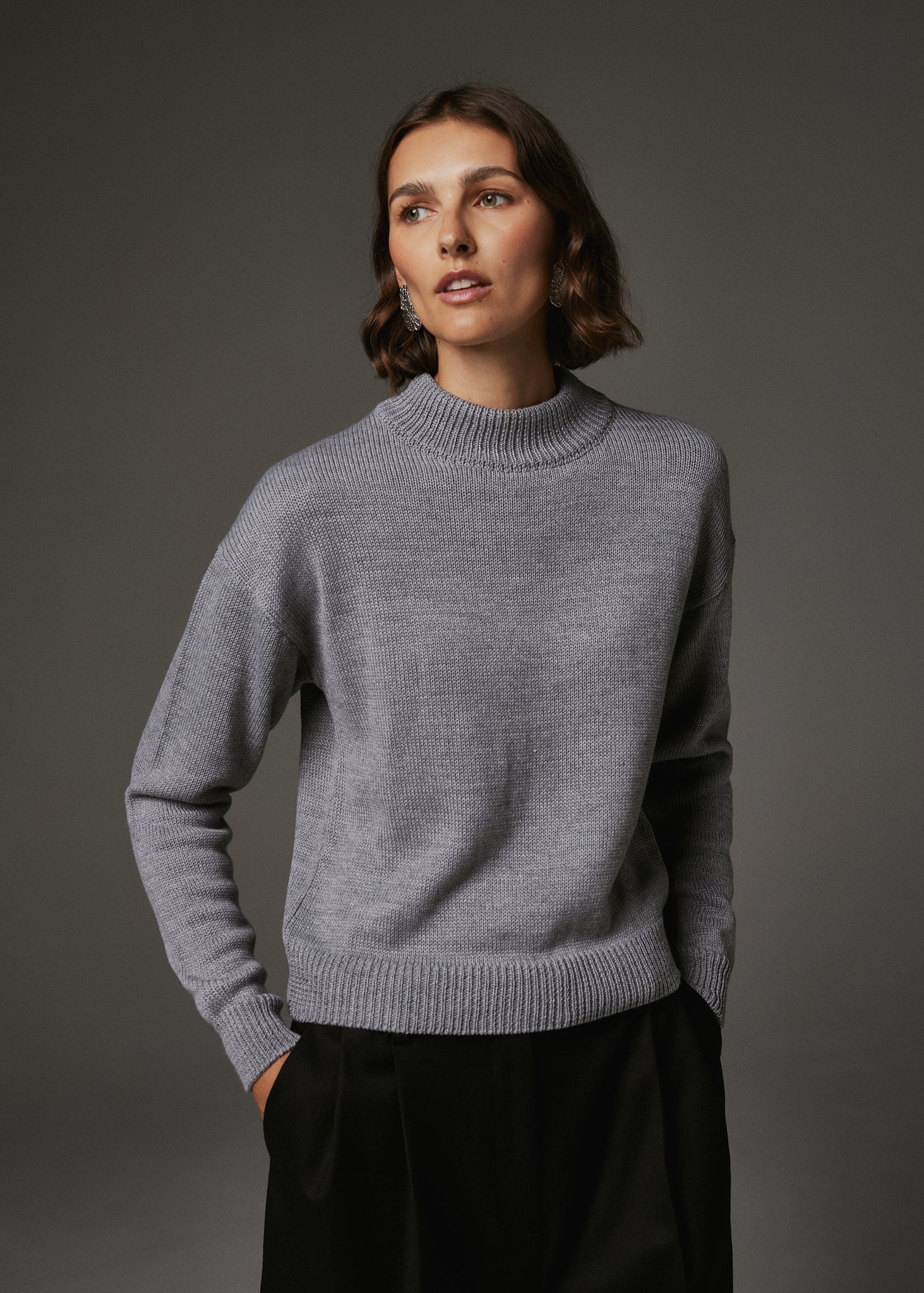 Megztinis AMARA merino