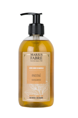 Marselio skystasis muilas Santalmedis (400ml)