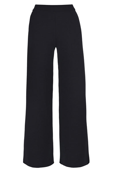 Bene plačios 100% merino kelnės juoda