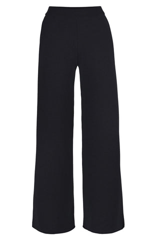 Bene plačios 100% merino kelnės juoda