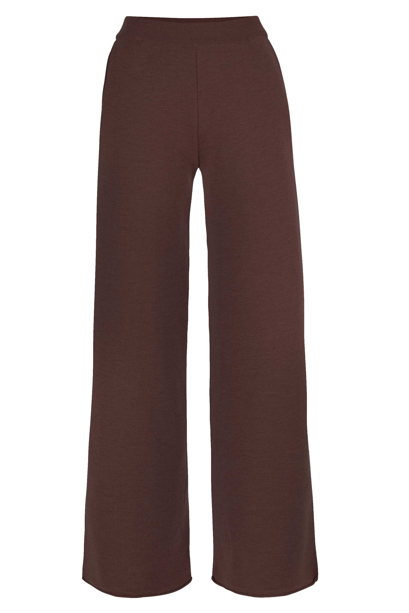 Bene plačios 100% merino kelnės šokoladas