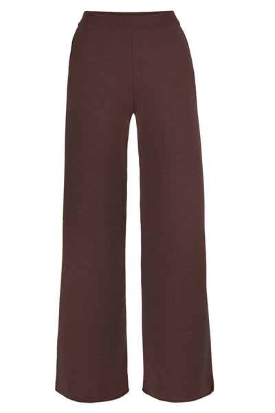 Bene plačios 100% merino kelnės šokoladas