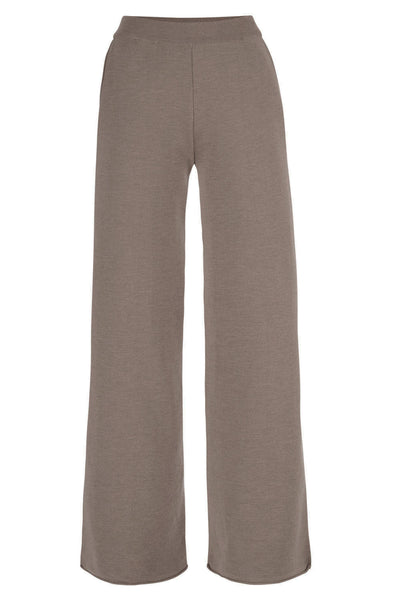 Bene plačios 100% merino kelnės taupe