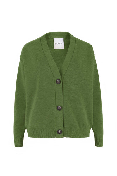 Bene 100% merino siaustinis žalia alyvuogė