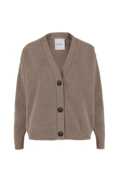 Bene 100% merino siaustinis taupe