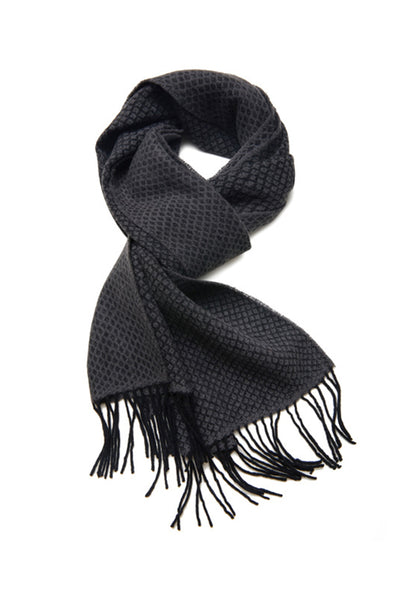 Black and gray ėriuko vilnos šalis