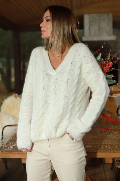 „Candlelight“ alpakos vilnos megztukas